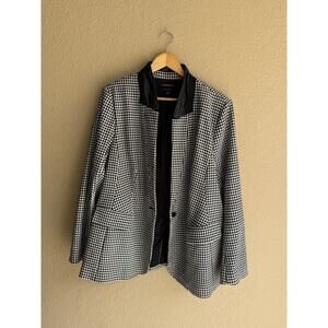 Houndstooth Jacket